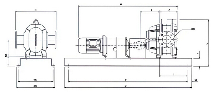 Albin凸輪轉(zhuǎn)子泵MG35.jpg Albin凸輪轉(zhuǎn)子泵 MG35結(jié)構(gòu)圖