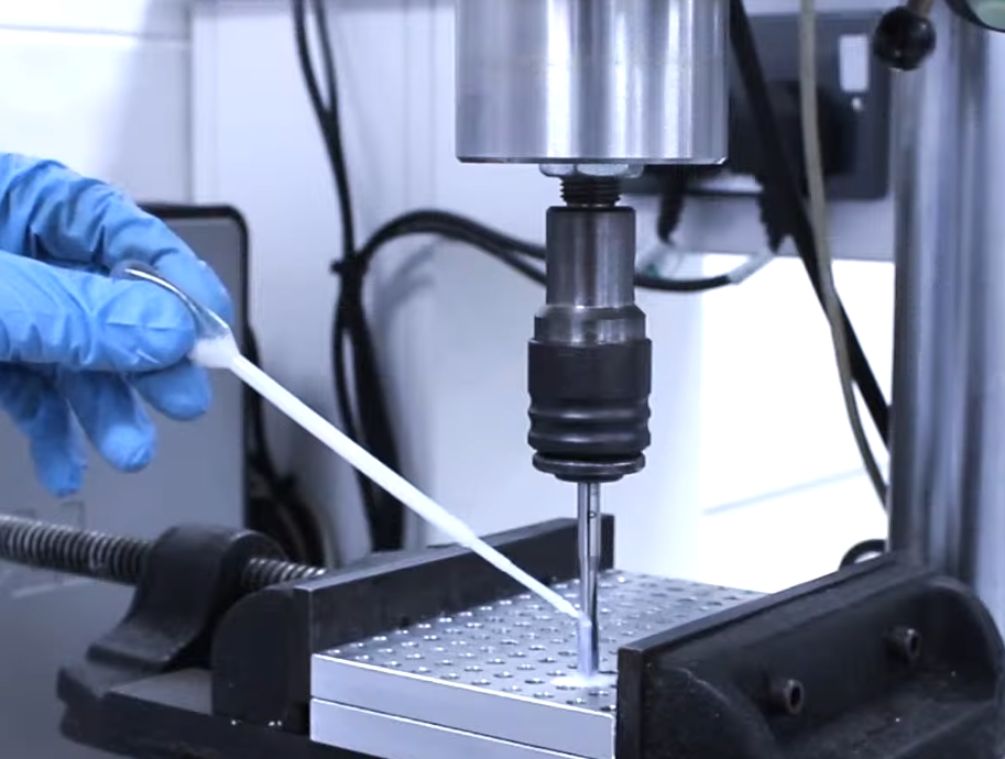 Microtap攻絲扭矩測(cè)試系統(tǒng)